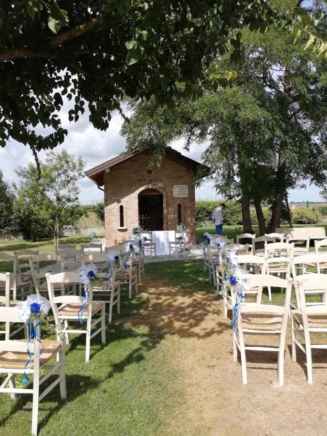 Отель Oasi Bianca Pomposa Экстерьер фото