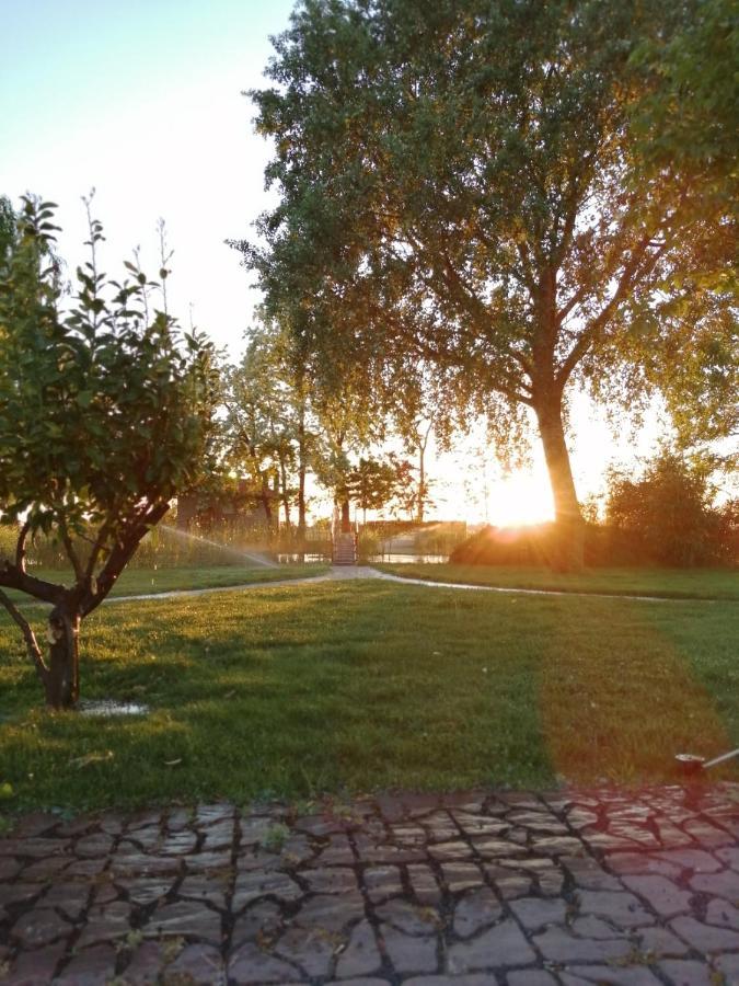 Отель Oasi Bianca Pomposa Экстерьер фото