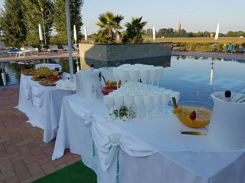 Отель Oasi Bianca Pomposa Экстерьер фото